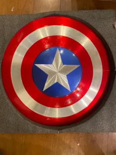 海外製作　実寸　1/1　マーベル　キャプテンアメリカ シールド 金属製 マーベルMARVEL マーベルコミック・レジェンドシリーズ キャプテン