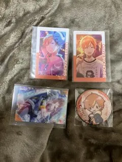 東雲彰人 缶バッジ、エピカ、ウエハカードセット