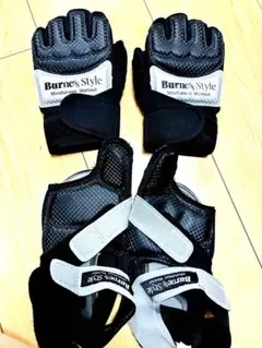 BurnesStyle グローブ andシューズセット　Mサイズ