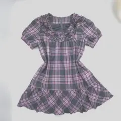 LIZLISA系 新品 タグ付き フリル ワンピース