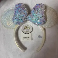 東京ディズニーシー 20周年記念 カチューシャ