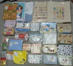 クレヨンしんちゃん ポーチ などセット