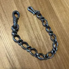 ROEN 00's studded leather wallet chain - メルカリ