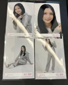 櫻坂46 谷口愛季 ジャージ 4種コンプ 生写真