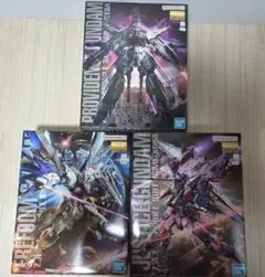 バンダイ MG サザビー トワイライトブラック& ν ガンダム 朝焼けピンク