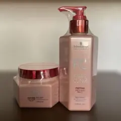 ファイバークリニクス　ヘアマスク　トリートメントセットのサムネイル