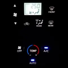 タントカスタム 【前期】 エアコンパネルLED打ち替え☆純正品要返却