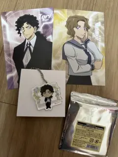 名探偵コナン☆コナンカフェ限定キーホルダーとコナンストア特典