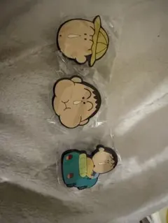クレヨンしんちゃん ラバークリップガチャガチャ
