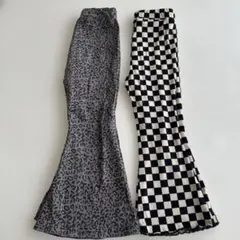 フレアパンツ 110