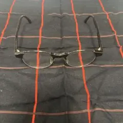 伊達メガネ メガネ