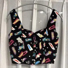 リリーブラウン/バービーコラボワンピース