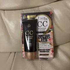 1点のみ！本日発送！【新品未開封】ティアラガールCCミネラルクリーム　自然な肌色のサムネイル