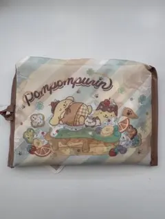 サンリオ　しまむら　エコバッグ　ポムポムプリン　サンリオキャラクターズ