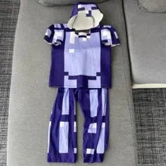 マインクラフト　コスチューム　6歳　コスプレ　ハロウィン