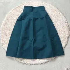 LE CIEL BLEU フレアスカート サイズ36