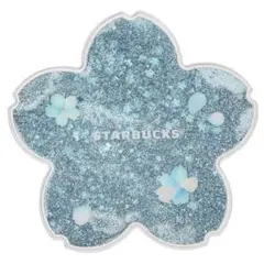STARBUCKS SAKURA 2026 コースターエアリーブルー