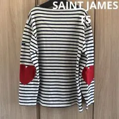 限定モデル セントジェームス ハートエルボーパッチ ウエッソン ボーダー T5