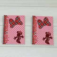 Disney ミニーちゃん ノート 2冊セット