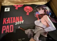 Yuki Aim Katana 2024 ガラスマウスパッド - メルカリ