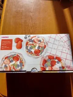 HARIO 耐熱ガラス スイートボウル 300ml 4個セットのサムネイル