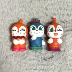 アンパンマン　ドキンちゃん　コキンちゃん　指人形　フィギュア