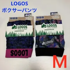 【新品】LOGOS ロゴス ボクサーパンツ 2枚セット Ｍ