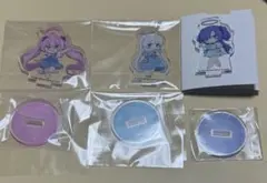 ブルーアーカイブ ブルアカ 中国限定 ローソンコラボ アクリルスタンド