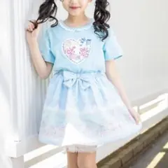 新品タグ付き♡エコネコ♡シナモロール♡スカート♡140サイズ