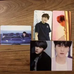 BTS SUGA トレカ 5枚セット