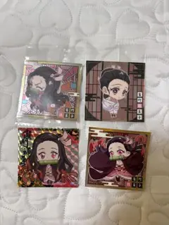 鬼滅の刃 竈門禰豆子 ウエハースシール