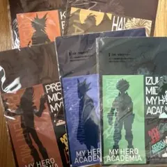 僕のヒーローアカデミア 一番くじ クリアファイル&ステッカーセット