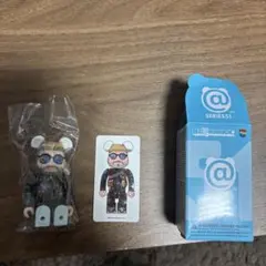 BE@RBRICK SERIES 51 シークレット　MR BRAINWASH