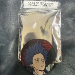 刺繍缶バッジ 心操人使 ヒロアカ - メルカリ