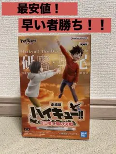 【劇場版ハイキュー!! ゴミ捨て場の決戦】黒尾鉄朗 孤爪研磨 フィギュア