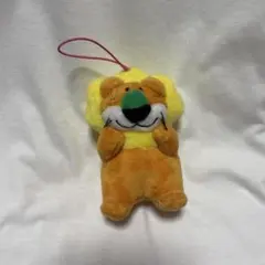 たべっ子どうぶつ らいおん マスコット ストラップ ぬいぐるみ