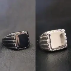 2点セット シルバーリング ヴィンテージ メキシカンジュエリー アメカジ 3
