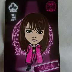 ＳＨＩＢＡ 楓 キャラクターカードです。