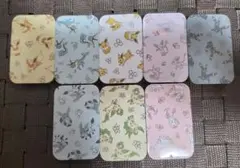 ポケモンセンター イーブイコレクション 缶ケース 8種セット