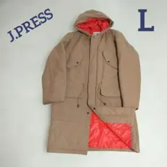 最終価格❗J.PRESS ベージュ ロングコート Lサイズ