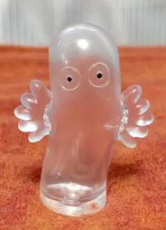 MOOMIN クリアソフビフィギュア ニョロニョロ