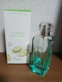 インテリア用！HERMES ナイルの庭 100ml 　空ビン