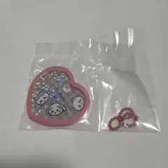 ちいかわ　きゃらシャカチャーム　スペシャル　ピンク　ハチワレ　うさぎ