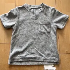 【新品】ベイフロー　タオル地Tシャツ　100~110cmのサムネイル