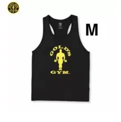 ゴールドジム タンクトップ M 黒 2020年製 EXゴールズドライタンク（スタックライン） – ゴールドジム公式