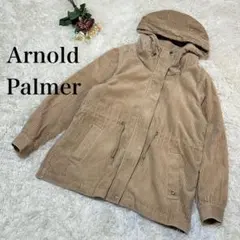【アーノルドパーマー】コーデュロイジャケット　茶色　サイズ2 裏ボア　ブルゾン