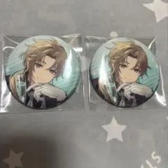 にじネイルshinyグリッター缶バッジ - メルカリ