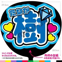 N-0741-09 ファンサうちわ うちわ文字 コンサートうちわ 団扇文字