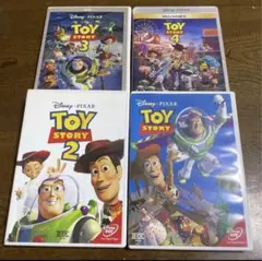 ディズニー/映画】トイ・ストーリー DVD 全6巻 - メルカリ