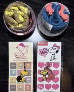 [生誕60周年記念コラボ]スヌーピー &ベル 兄妹ペアストラップ 非売品 さらに